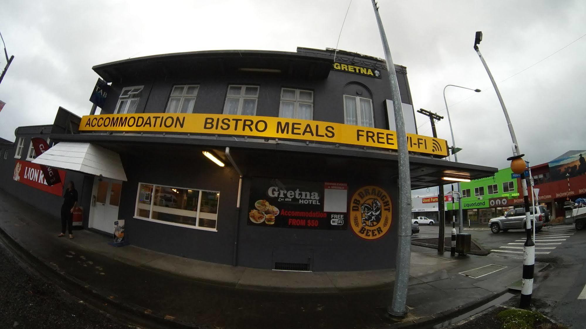 Gretna Hotel Taihape Εξωτερικό φωτογραφία